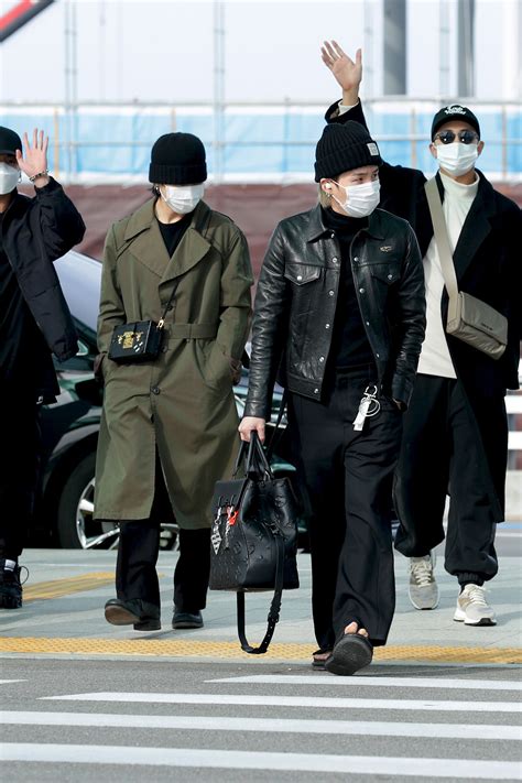 No One Does Airport Style Better Than BTS .